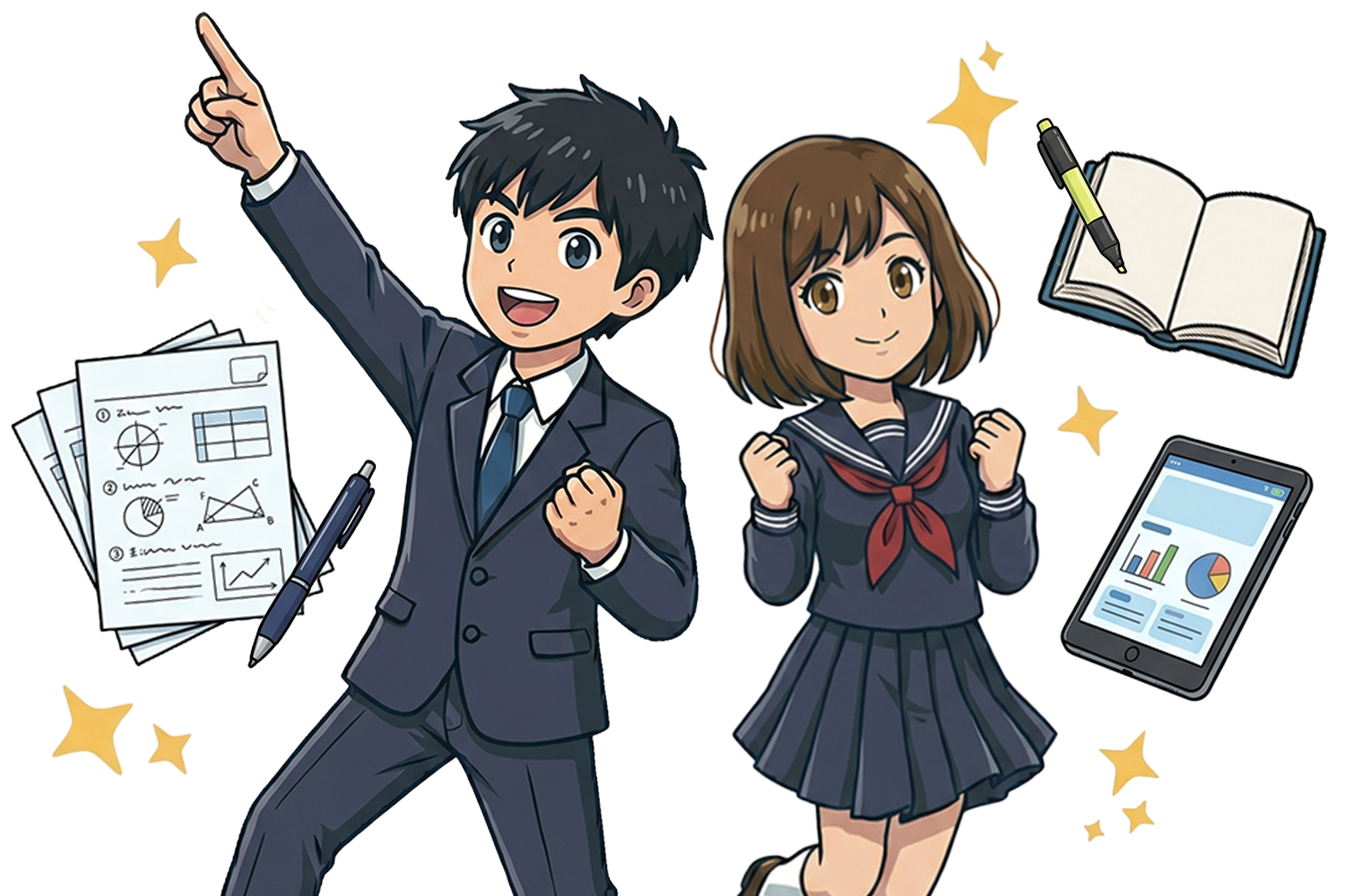 まなびアーカイブ キービジュアル